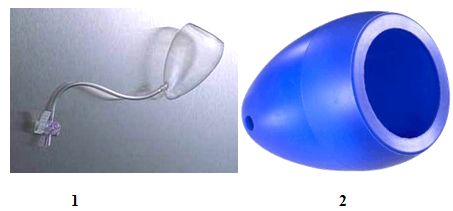 Система TR3ISVR™ (1) и Blue Egg™ (2)